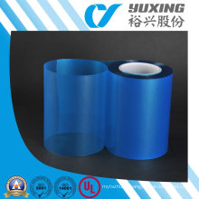 Heat Resistent Insulation Clear Blue Pet Film (CY20L)
